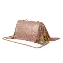 Load image into Gallery viewer, Dazzle Metallic Clutch