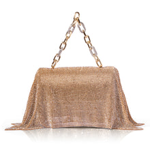 Load image into Gallery viewer, Crystal Dazzle Clutch