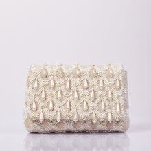 Load image into Gallery viewer, Ada Clutch (white)