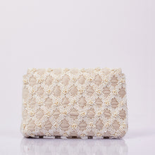 Load image into Gallery viewer, Ada Clutch (white)