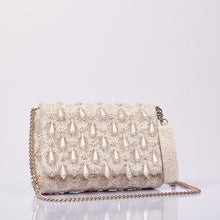 Load image into Gallery viewer, Ada Clutch (white)