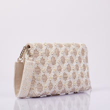 Load image into Gallery viewer, Ada Clutch (white)