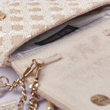 Load image into Gallery viewer, Ada Clutch (white)