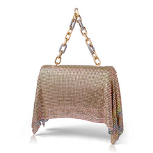 Load image into Gallery viewer, Dazzle Metallic Clutch
