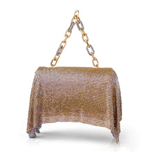 Load image into Gallery viewer, Dazzle Metallic Clutch
