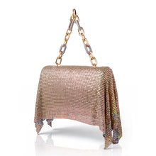 Load image into Gallery viewer, Dazzle Metallic Clutch
