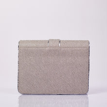 Load image into Gallery viewer, Norah Clutch (Silver)

