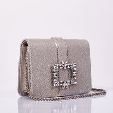 Load image into Gallery viewer, Norah Clutch (Silver)

