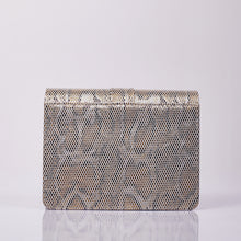 Load image into Gallery viewer, Corra Clutch Leo (Silver)
