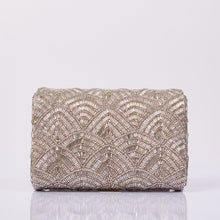 Load image into Gallery viewer, Arya Clutch (Silver)
