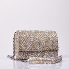 Load image into Gallery viewer, Arya Clutch (Silver)
