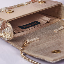 Load image into Gallery viewer, Lia Clutch Gold
