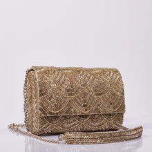 Load image into Gallery viewer, Arya Clutch (Gold)
