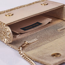 Load image into Gallery viewer, Arya Clutch (Gold)
