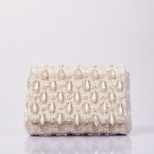 Load image into Gallery viewer, Ada Clutch (white)

