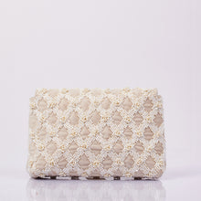 Load image into Gallery viewer, Ada Clutch (white)
