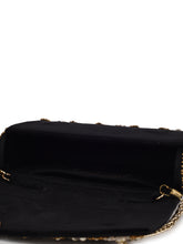 Load image into Gallery viewer, Mehreen Black Clutch

