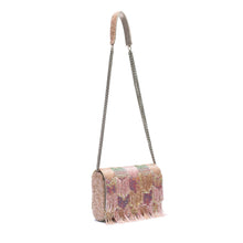 Load image into Gallery viewer, Fareeda Fanny Pack - Blush Pink &amp; Gold

