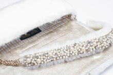 Load image into Gallery viewer, Helen White Clutch
